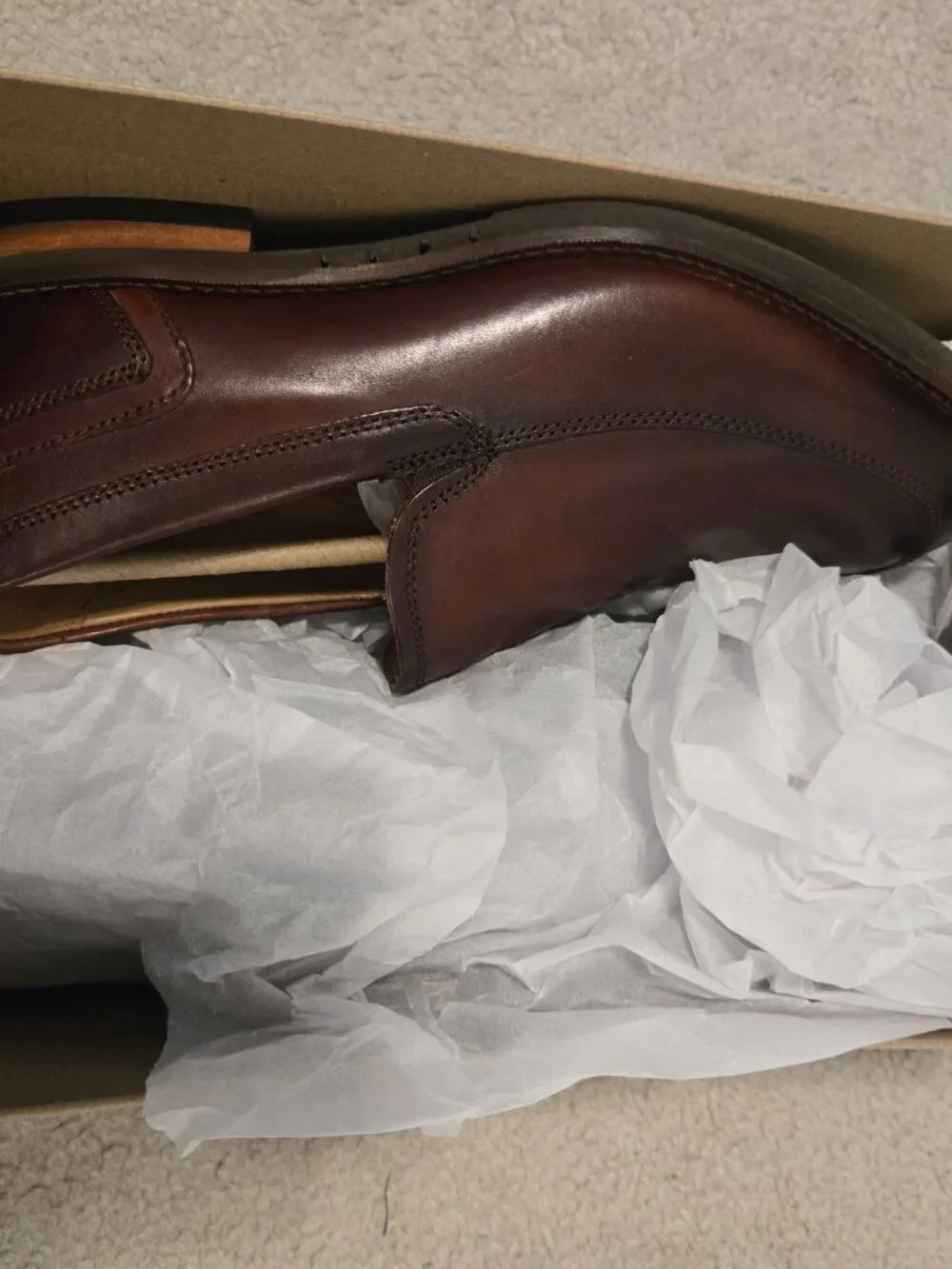 Mens Clarks dress shoe
